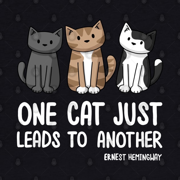 One Cat Just Leads To Another by Doodlecats 